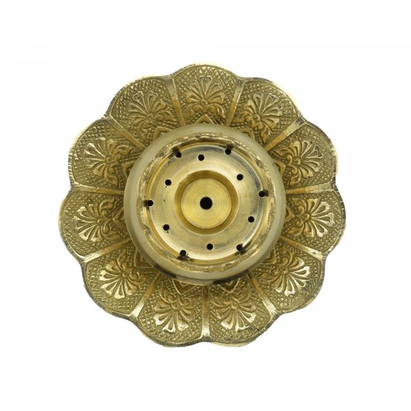 Lotus Incense Holder Brass Incense Stick Holder