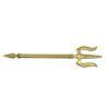 Brass Shiva Trishul Stand for Pooja Brass Stand