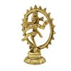 Natraj Statue Brass Showpiece - Shiva Dancing Nataraja Idol