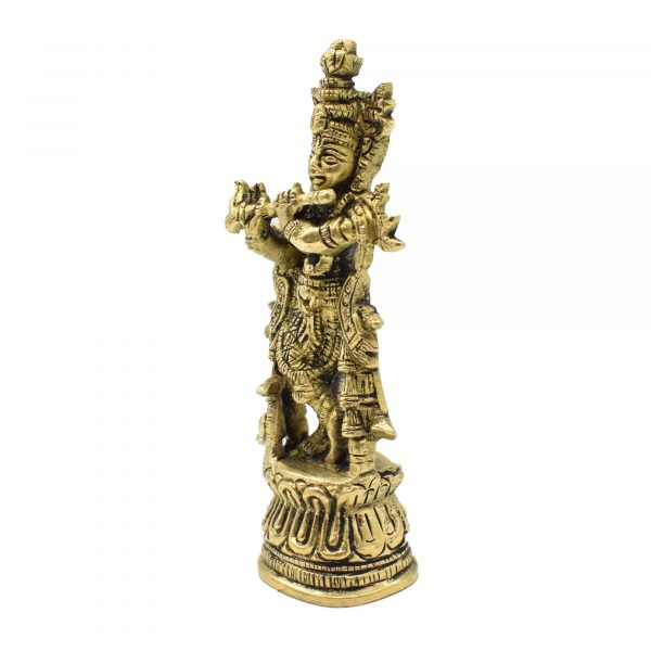Lord Krishna Showpiece Idol