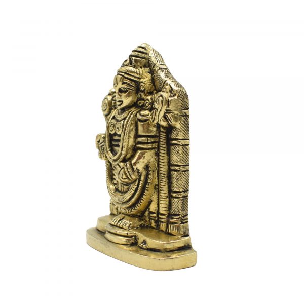 Brass Tirupati Balaji Idol