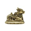 Brass Nandi Showpiece