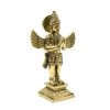 Brass Garuda in Standing Namaskara Mudra