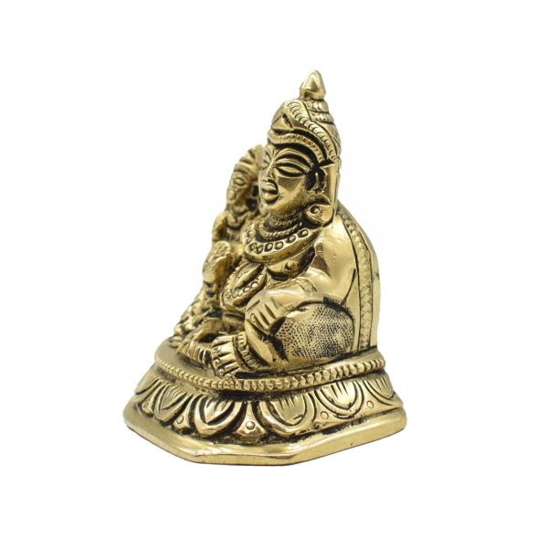 Dhan Kuder Brass Idol