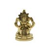 Brass Ganapthi sitting idol