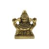 Sitting Brass Ganesha Idol