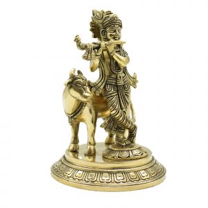 Lord Krishna Idol for Pooja Room, Home Decoration & Gifting