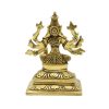 Brass Gayathri Statue Showpiece