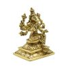 Brass Gayathri Statue Showpiece