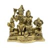 Shiva Family with Ganesha and Karthikey