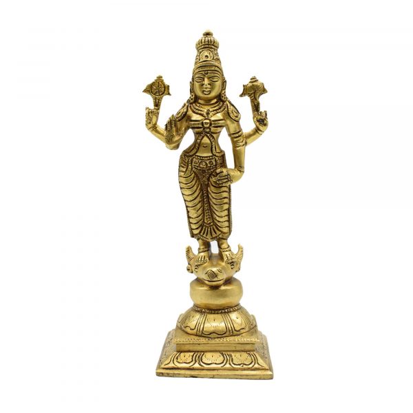 Murugan Kumaraswamy Brass Idol