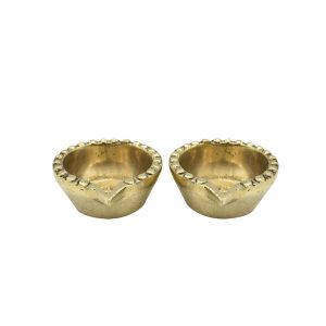 Brass Diwali Decoration Diya Items