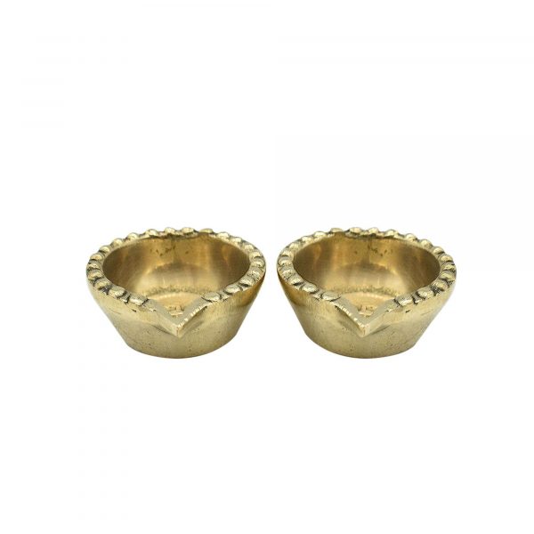 Brass Diwali Decoration Diya Items