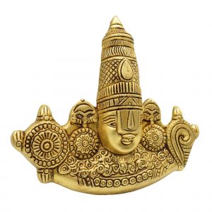 Tirupati Balaji Face Wall Hanging Showpiece