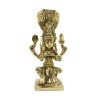 Brass Mariyamman Statue for Pooja Room & Home Decoration
