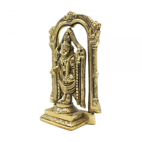 Lord Balaji Showpiece Idol for Home Decoration & Gifting