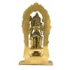 Brass Vishnu Showpiece Idol for Home Decoration and Gifting