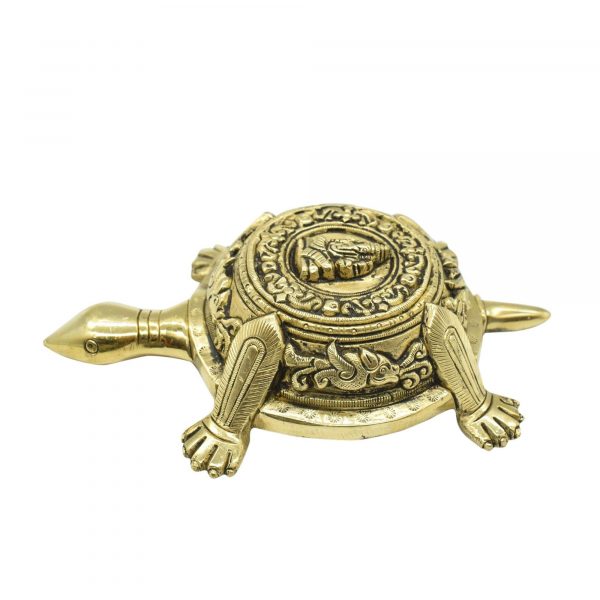 Auspicious Vastu Tortoise with Shree Ganesha » Puja N Pujari - Book ...