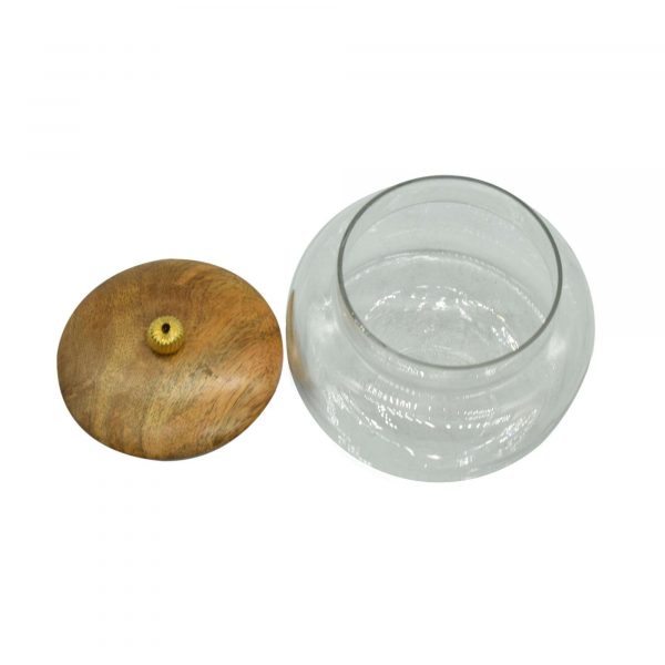 Glass Bowl for Dryfruits