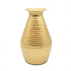 Flower Vase - Gold Color