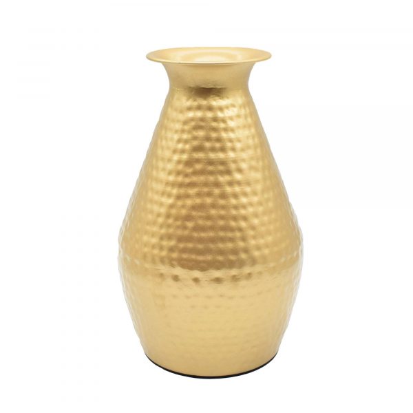 Flower Vase - Gold Color