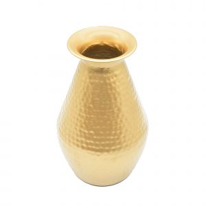 Flower Vase - Gold Color