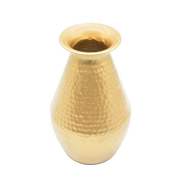 Flower Vase - Gold Color