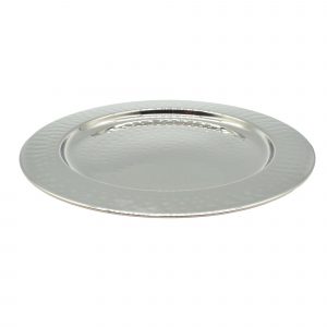 Steel Plate / Thali for Lunch / Dinner Light Weigh