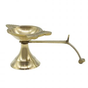 Brass Diya/Aarti Oil/Ghee Lamp Puja Diya