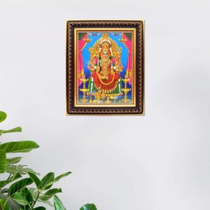 i Goddess Sri Samayapuram Mariamman Photo Frame