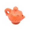 Handmade Orange Color Mud Diya