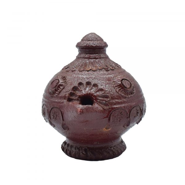 Brown Mud Diya