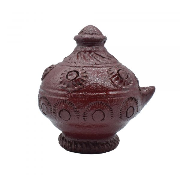 Brown Mud Diya
