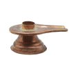 Natural Jalhari Tamba and Narmadeshwar Shivling