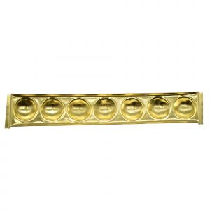 Design Brass Ghee Diya Holder Small for Pooja Room