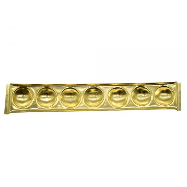Design Brass Ghee Diya Holder Small for Pooja Room