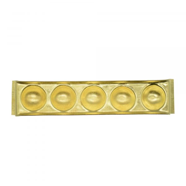Design Brass Ghee Diya Holder Small for Pooja Room