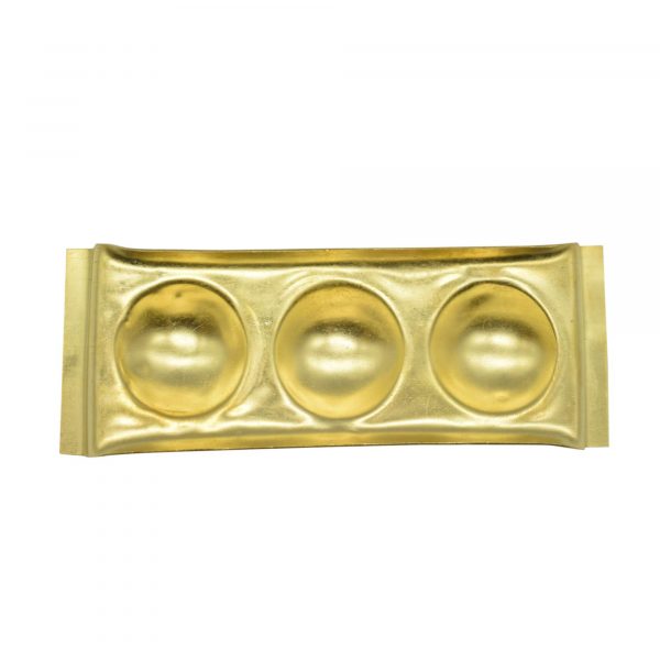 Design Brass Ghee Diya Holder Small for Pooja Room