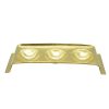 Design Brass Ghee Diya Holder Small for Pooja Room