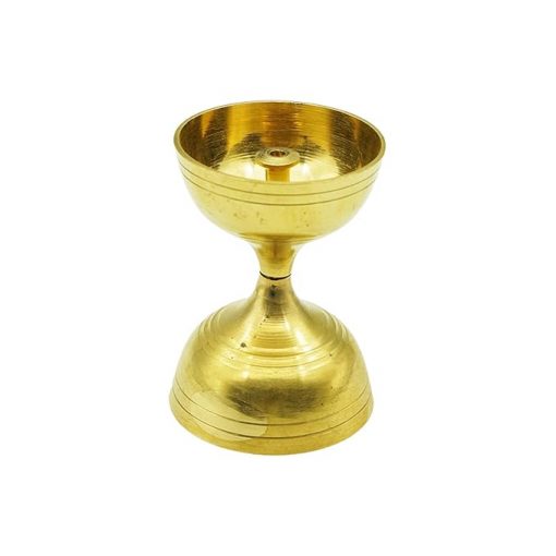 Nanda Brass Deepak Diya Oil Lamp Stand - Image 4