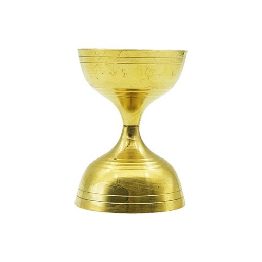Nanda Brass Deepak Diya Oil Lamp Stand - Image 5