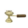 Brass Loban Burner Aarti Harathi Diya Stand