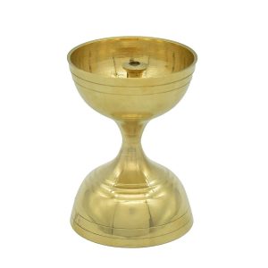 Nanda Brass Deepak Diya Oil Lamp Stand