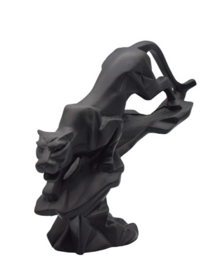 Black Panther Cheetah Statue Showpiece -Puja N Pujari