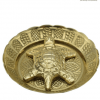 Brass Feng Shui Turtle with Plate-Good Luck Gifts - Puja N Pujari