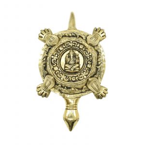 Auspicious Vastu Tortoise with Shree Ganesha