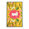 Backdrop for House Warming Decoration Yellow Colour Cow Design Festival Backdrop Decoration Clothes 1