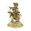 Lord Krishna Idol for Pooja Room, Home Decoration & Gifting