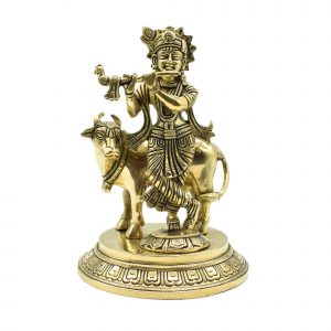 Lord Krishna Idol for Pooja Room, Home Decoration & Gifting