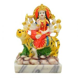 Maa Durga Murti Idol for Home Temple - Durga Mata Murti for Home Puja